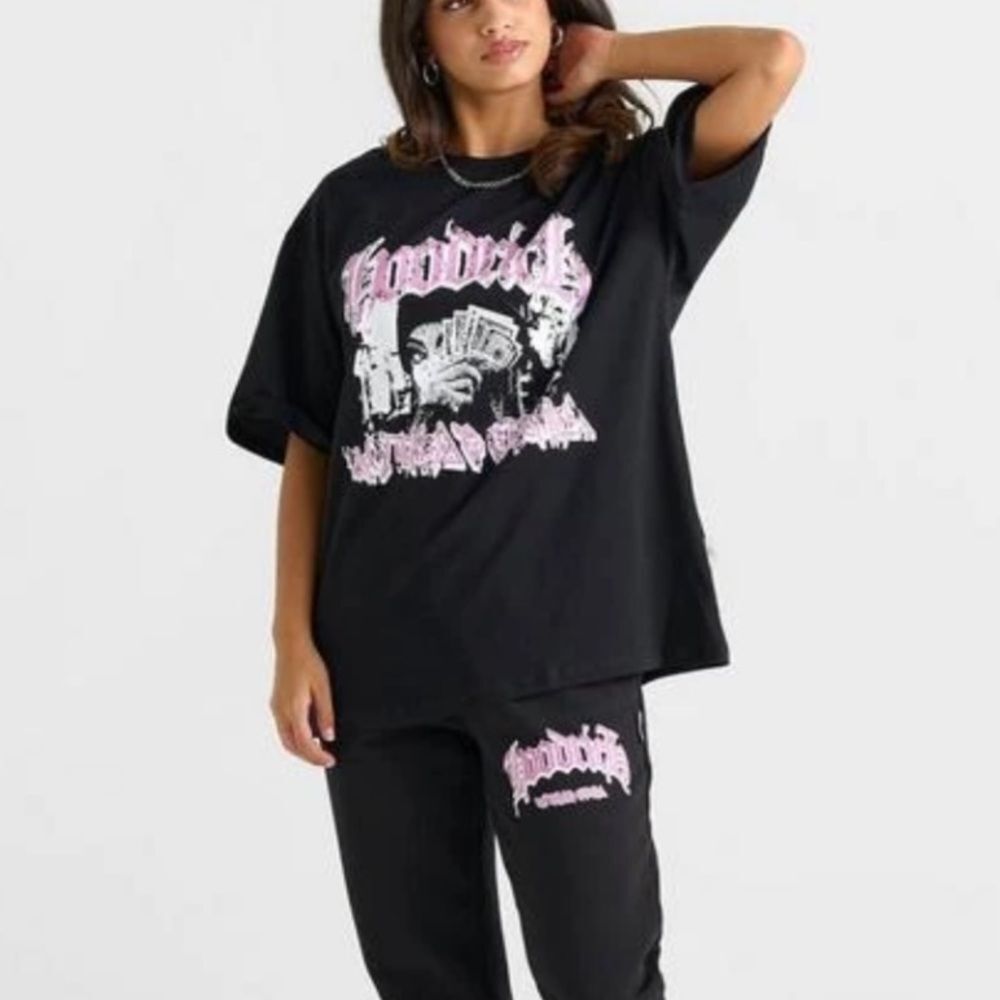 Hoodrich Sketch Money Oversized T-Shirt